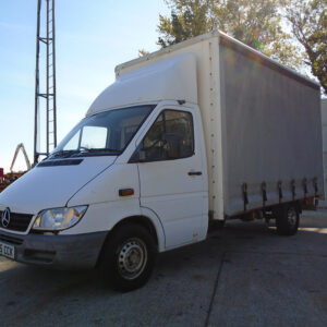 2005(55) Mercedes 313 CDI, 12ft Tautliner, One Owner.