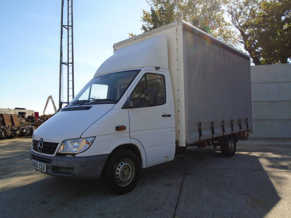 2005(55) Mercedes 313 CDI, 12ft Tautliner, One Owner.