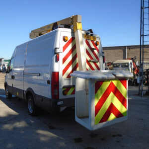 2003 Iveco Daily 50C13 Fitted Versalift Ecotel 34NE Hoist