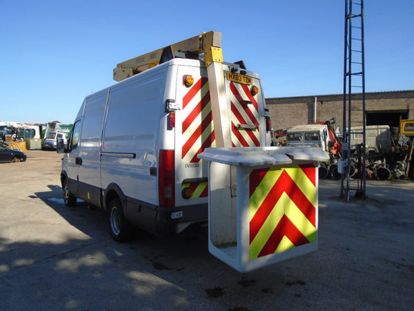 2003 Iveco Daily 50C13 Fitted Versalift Ecotel 34NE Hoist