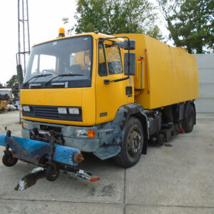 Daf 55-210 Ati Fitter Johnston RV 8000 Sweeper, Full Width Brush, Front High Pressure Jetter