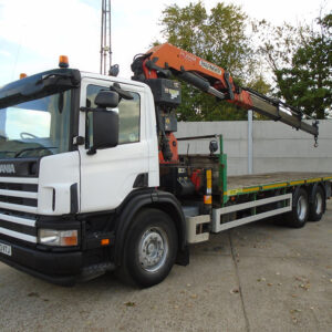 2003 (53) Scania P94G 300 6x4 Day Cab, Palfinger PK29500 3 EXT Remote Control