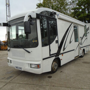 2002 Iveco 75 E17, Fitted Leicester Coachworks Mobile Library Exhibition Unit