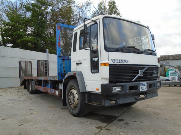 1997 Volvo FL6 23 28ft andover, beaver tail body - Image 6