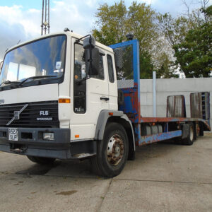 1997 Volvo FL6 23 28ft andover, beaver tail body