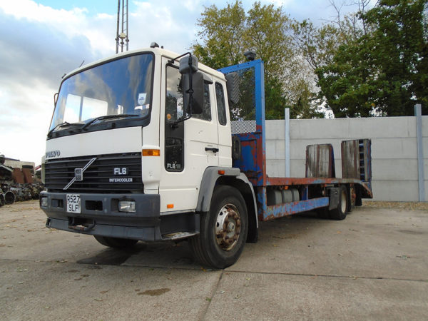 1997 Volvo FL6 23 28ft andover, beaver tail body