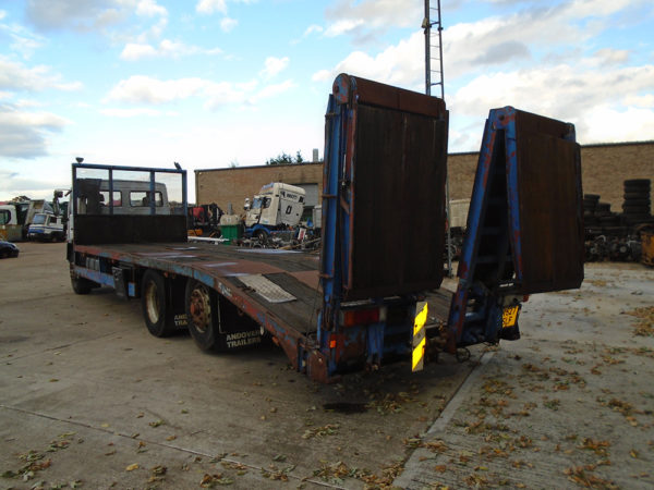 1997 Volvo FL6 23 28ft andover, beaver tail body - Image 4