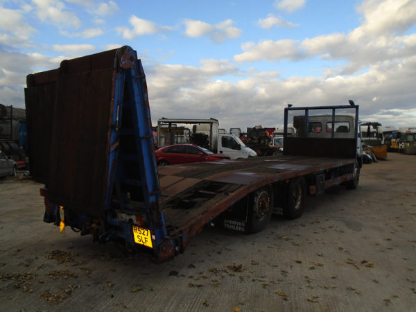 1997 Volvo FL6 23 28ft andover, beaver tail body - Image 3