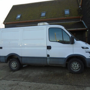 2006 Iveco 29L10 Daily GAH fridge unit, side door, 90,000kms