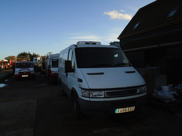 2006 Iveco 29L10 Daily GAH fridge unit, side door, 90,000kms - Image 4
