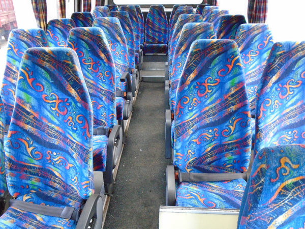 2002 Mercedes 614D Vario 15 seater bus - Image 2