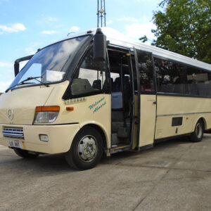 2002 Mercedes 614D Vario 15 seater bus