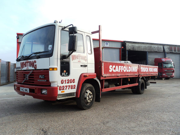 1999/T Volvo FL608 20ft Drop side, Manual