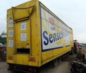 Alloy Stepframe Tandem Axle Trailer