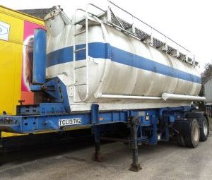 Alloy Bulk Tipping Power Trailer