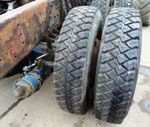 Double Drive Eaton Rear Bogie