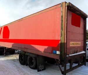 Choice of 40ft Trailers