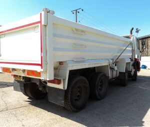 2007 DAF CF 85-360 Euro 5 8x4 Tipper