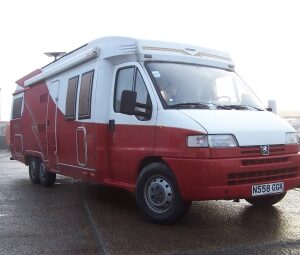 Peugeot Hobby Camper