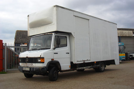 Mercedes 709D