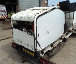Hot Mobile Power Washer