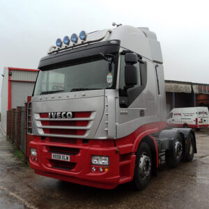 2008 Iveco 500 Stralis ,Euro 5,6×2 midlift/steer