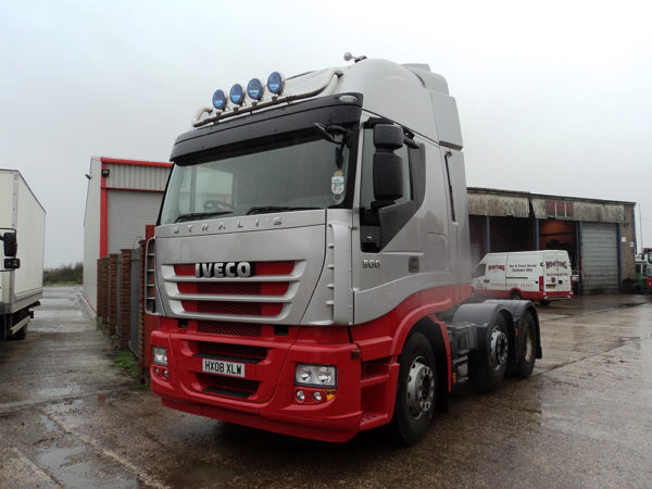 2008 Iveco 500 Stralis ,Euro 5,6×2 midlift/steer