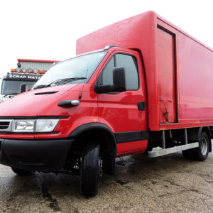 2005 Iveco Stralis 65C15 14ft Box Van w/ Taillift