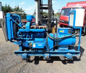 Lister 6Cyl Genset