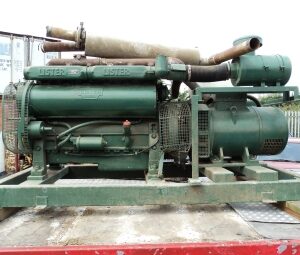 Lister Genset 150 Kva