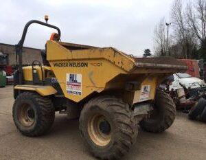 2008 Wacker Neuson Dumper 9001 9 Ton Dumper
