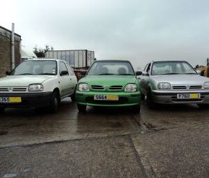 Nissan Mirca 3 & 5 door. All run & drive. Export ONLY.