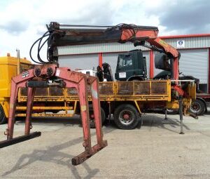 1999 Palfinger Pk13000L Crane