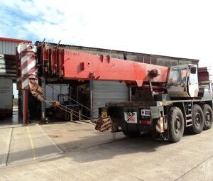 1991 PPM 480 ATT 6 x 6 All Terrain Mobile Crane