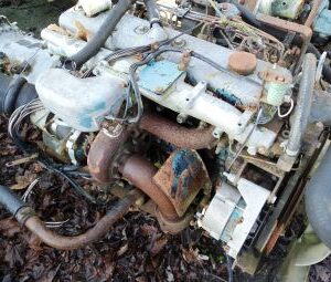 Renault 210 Engine & Gearbox's.