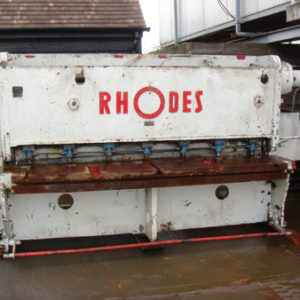 Rhodes Metal Guillotine