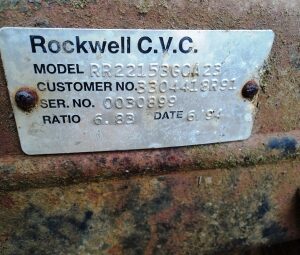 Rockwell Double Drive Bogie