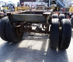 ROR Trailer Bogie