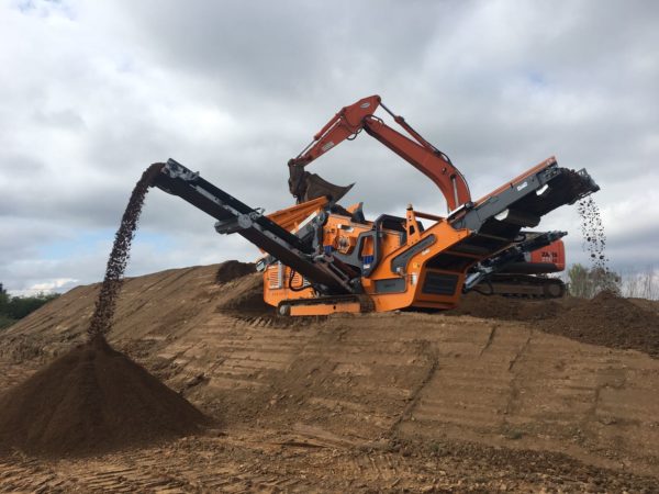Screened Topsoil