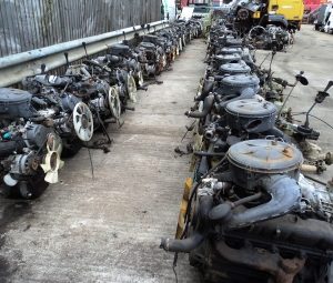 Transit Engines and Gearboxes