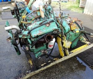 V6 Detroit Engine
