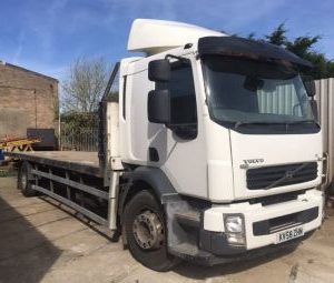 2008 Volvo FL 240 18t Sleeper Cab 27ft Flat