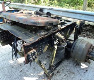 Volvo FL10 Axle