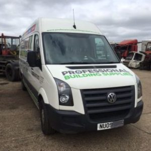 Breaking VW Crafter TDI Diesel LWB Van