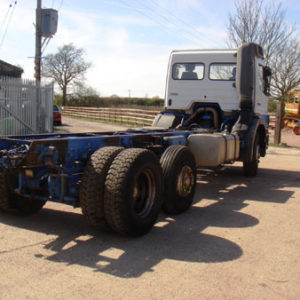 Mercedes 1828 For BREAKING