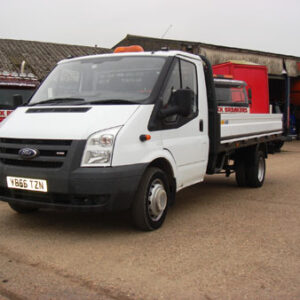 2007 Ford Transit 350 (125) 13 ft Alloy Dropside Very Clean but has engine touble