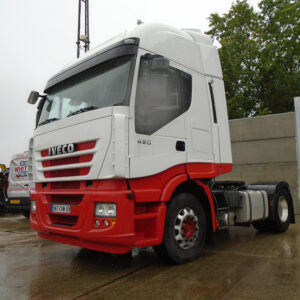 2009 Iveco Stralis 450 Left Hand Drive