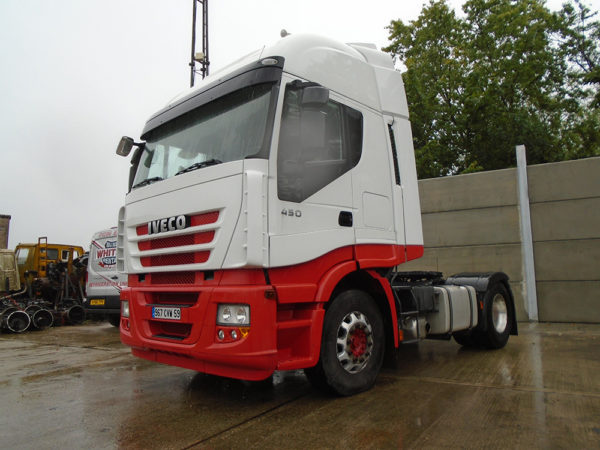 2009 Iveco Stralis 450 Left Hand Drive