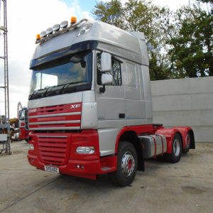 2013 DAF XF 95-510 Super Space Cab, 6x2 Rear Lift, 12spd Manual, 90,000kms