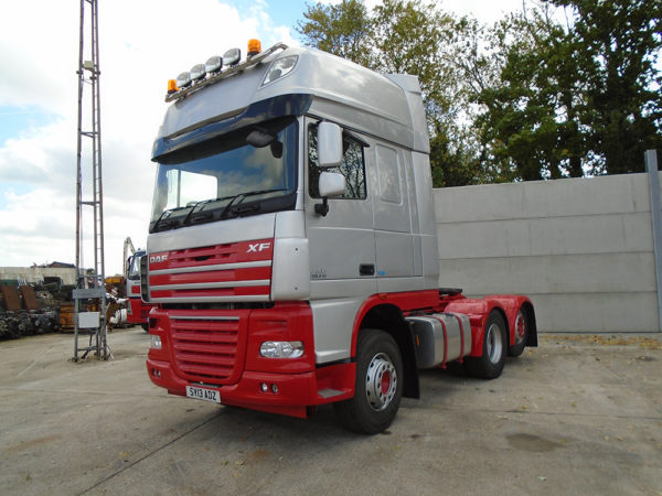 2013 DAF XF 95-510 Super Space Cab, 6x2 Rear Lift, 12spd Manual, 90,000kms
